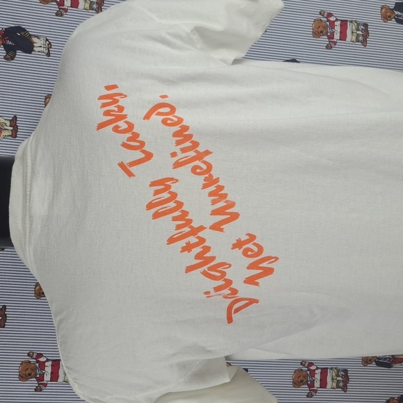 Vintage Hooters Destin FL official tags double-sided graphics white XL t-shirt - Picture 3 of 8